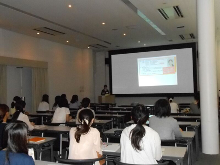 医師学生交流会の様子